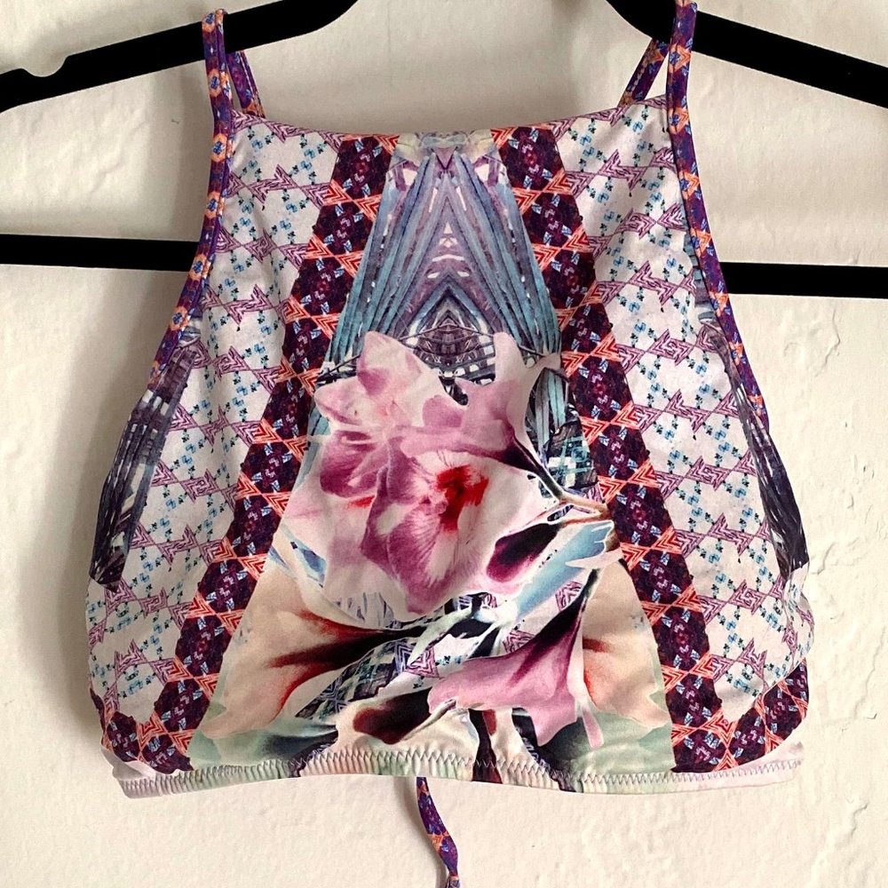 Nanette Lepore Bollywood Stargazer Bikini Top